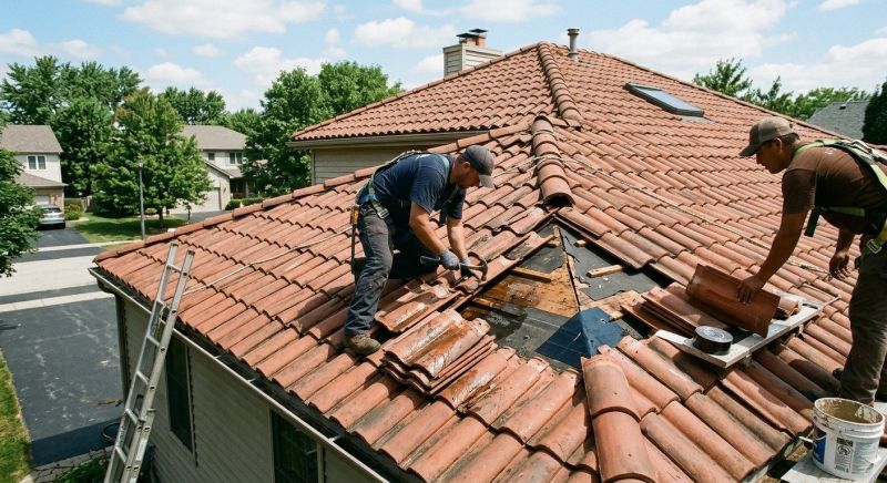 Tile Roof Repair in West Newton, PA