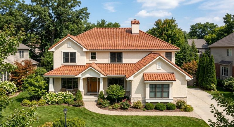 Tile Roof Replacement in Greensburg, PA