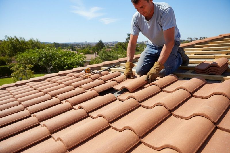 Tile Roof Replacement in Indian Head, PA