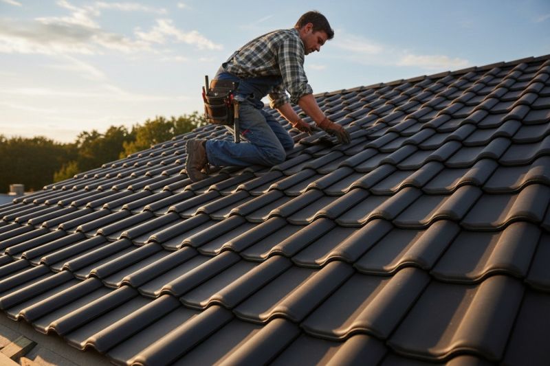 Tile Roof Replacement in Leechburg, PA