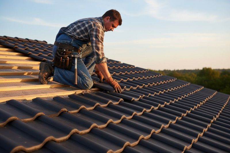 Tile Roof Replacement in Trafford, PA