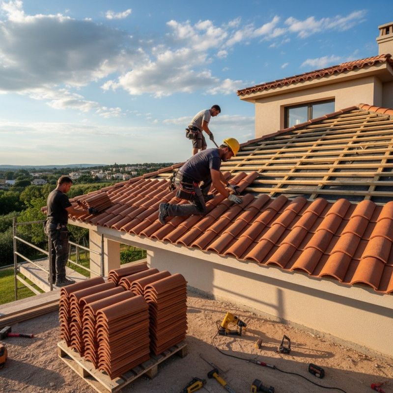 Tile Roof Replacement in Turtle Creek, PA