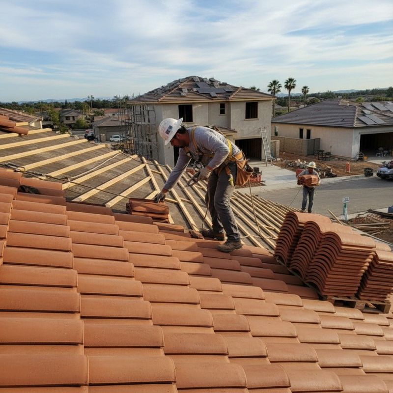 Tile Roof Replacement in West Newton, PA