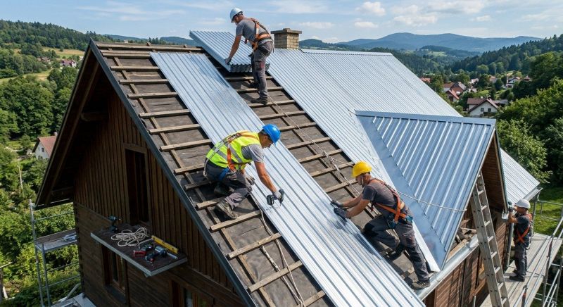 Tin Roof Installation in Westmoreland County, PA