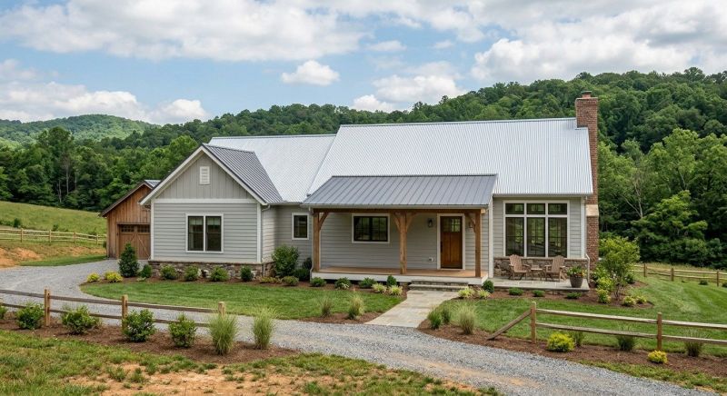 Tin Roof Installation in Mount Pleasant, PA