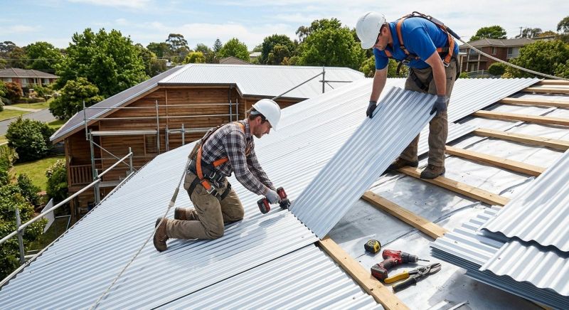Tin Roof Installation in Murrysville, PA