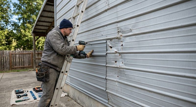Tin Roof Repair in Westmoreland County, PA