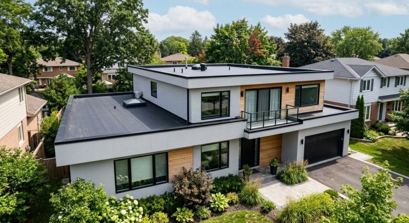 Tpo Roof Construction in Westmoreland County, PA