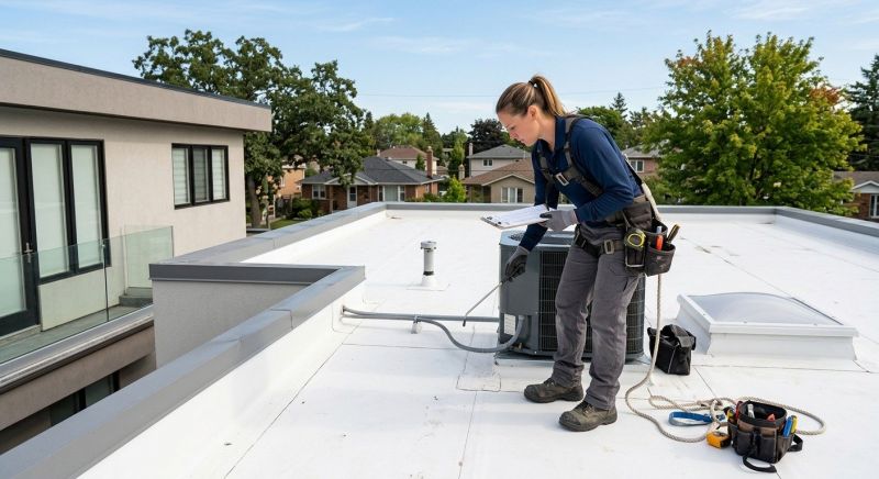 Tpo Roof Inspection in Westmoreland County, PA