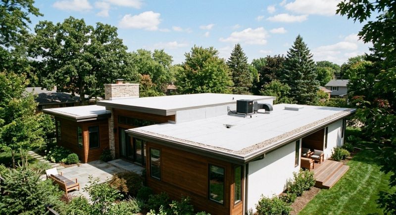 Tpo Roof Installation in Belle Vernon, PA