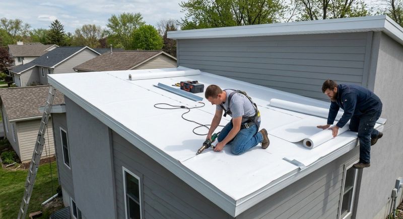 Tpo Roof Installation in New Stanton, PA