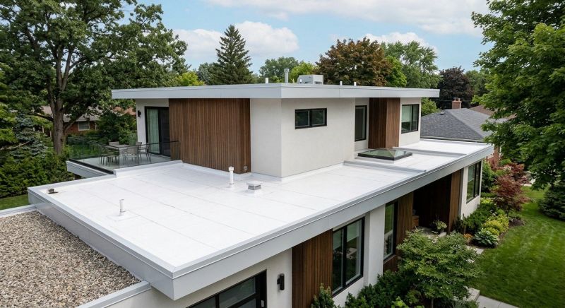 Tpo Roof Installation in New Stanton, PA