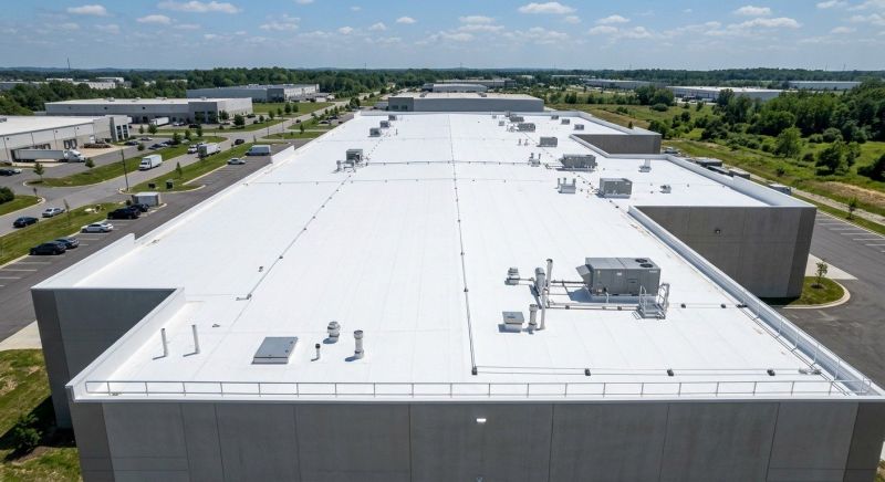 Tpo Roof Repair in Indian Head, PA