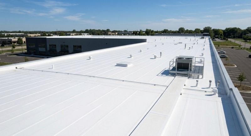 Tpo Roof Repair in Trafford, PA
