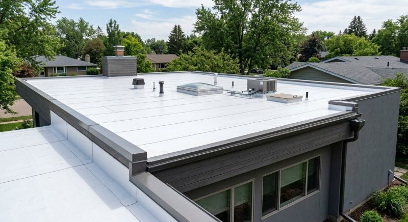 Tpo Roof Replacement in Connellsville, PA