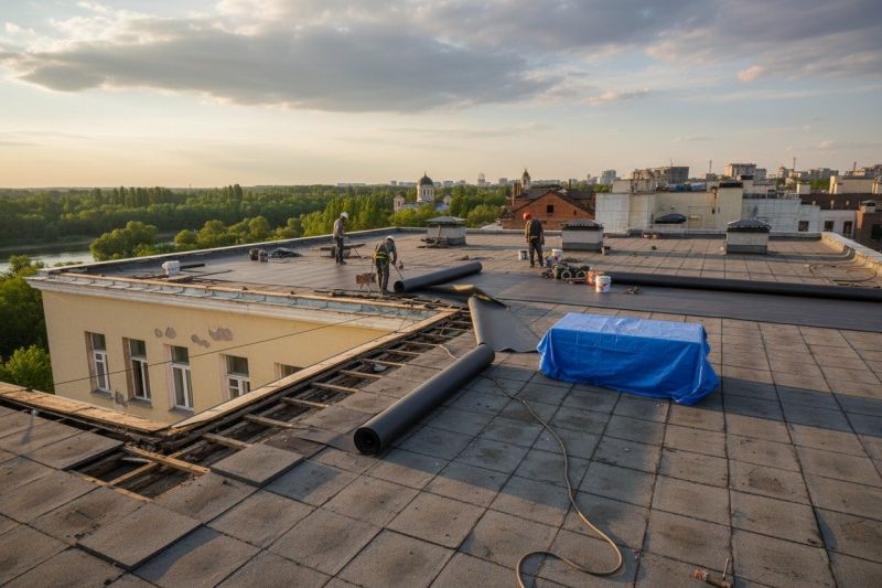 Tpo Roof Replacement in Greensburg, PA