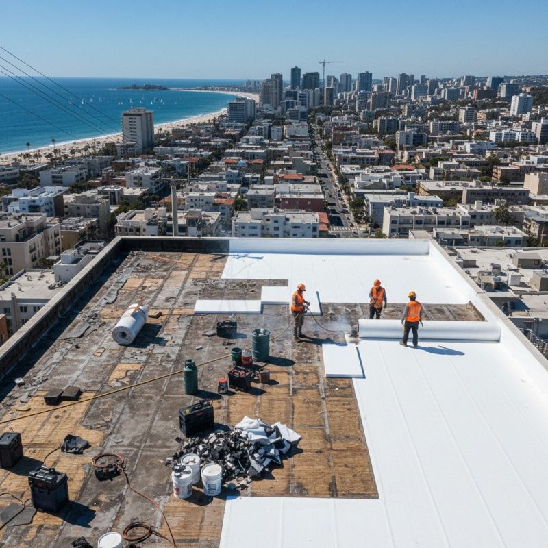 Tpo Roof Replacement in Westmoreland County, PA