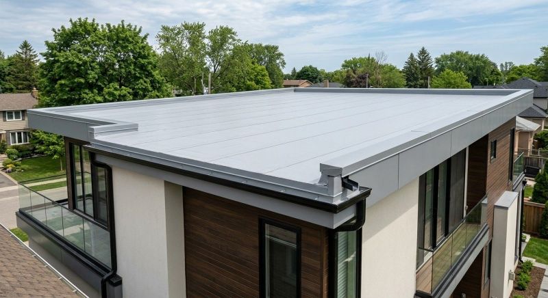 Tpo Roof Replacement in New Stanton, PA