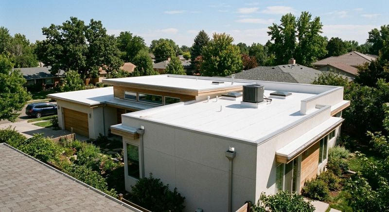 Tpo Roof Replacement in North Apollo, PA