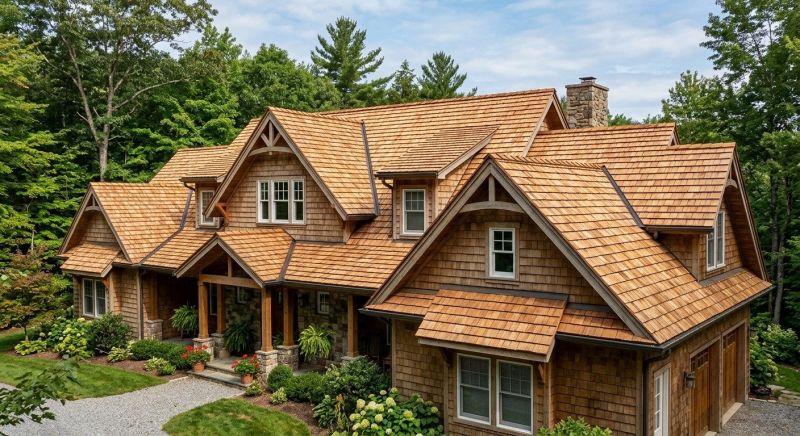 Wood Roofing Installation in Connellsville, PA