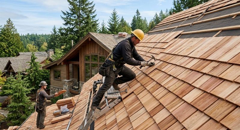 Wood Roofing Installation in Indian Head, PA