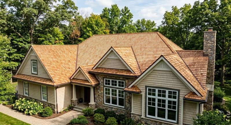 Wood Roofing Installation in Latrobe, PA