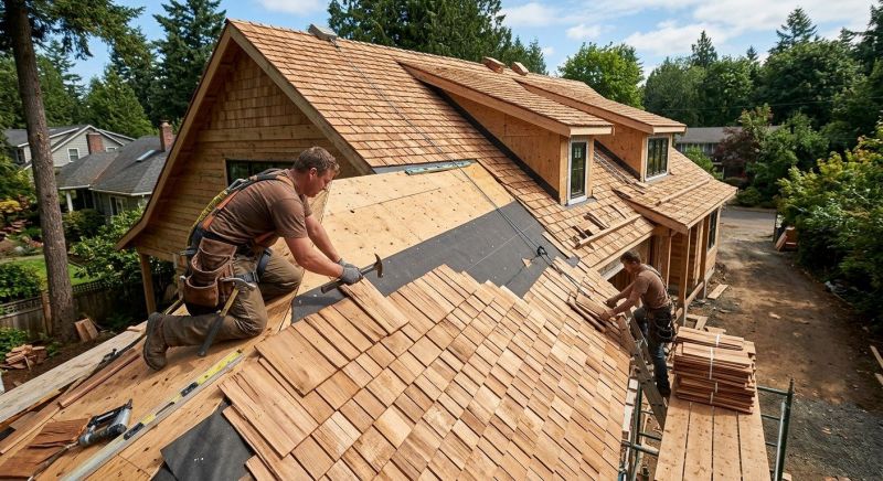 Wood Roofing Installation in Leechburg, PA