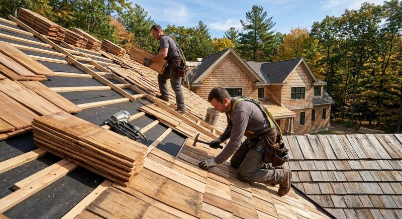 Wood Roofing Installation in Westmoreland County, PA