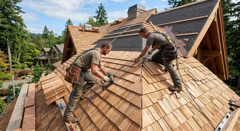 Wood Roofing Installation in Ligonier, PA