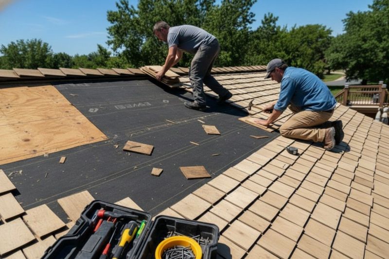 Wood Shake Roof Repair in Charleroi, PA