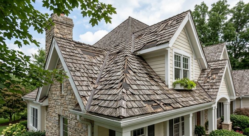 Wood Shake Roof Repair in North Apollo, PA
