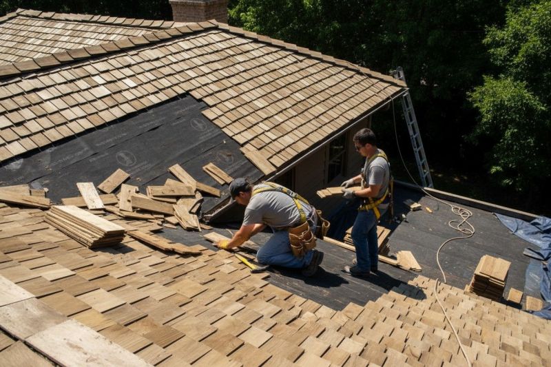 Wood Shake Roof Repair in Oakmont, PA
