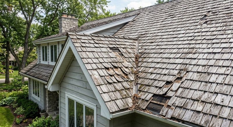 Wood Shake Roof Repair in Oakmont, PA