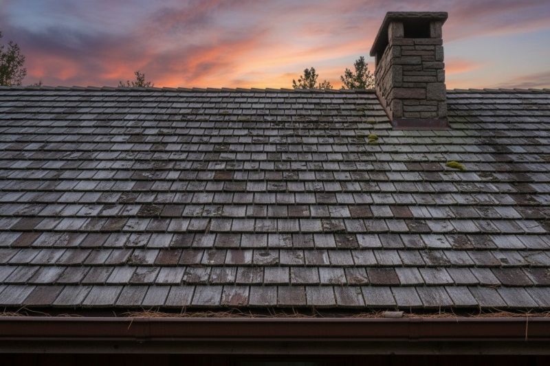 Wood Shake Roof Replacement in East Pittsburgh, PA
