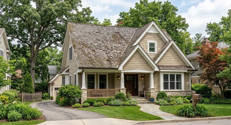 Wood Shake Roof Replacement in New Kensington, PA