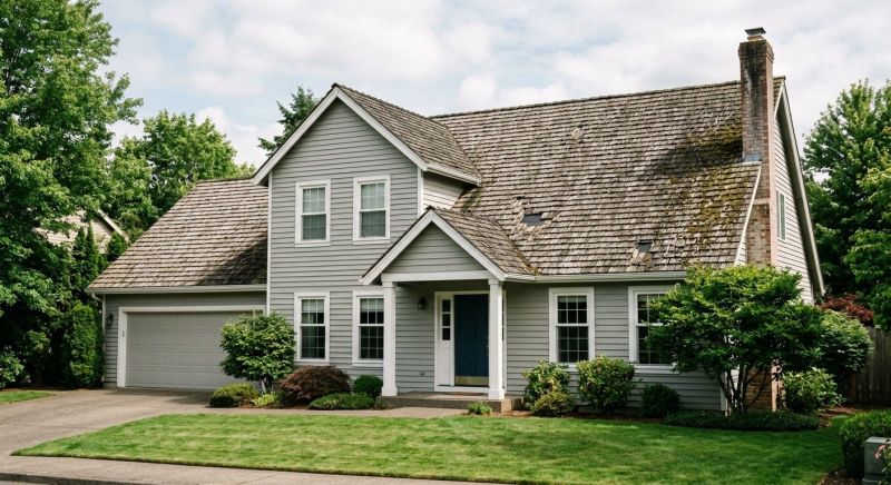 Wood Shingle Roof Replacement in Westmoreland County, PA