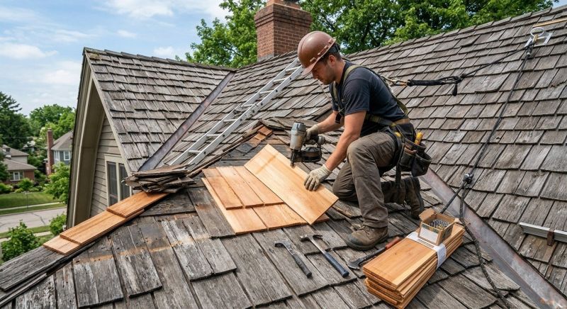 Wood Shingles Repair in Belle Vernon, PA