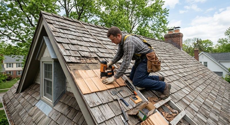 Wood Shingles Repair in Belle Vernon, PA