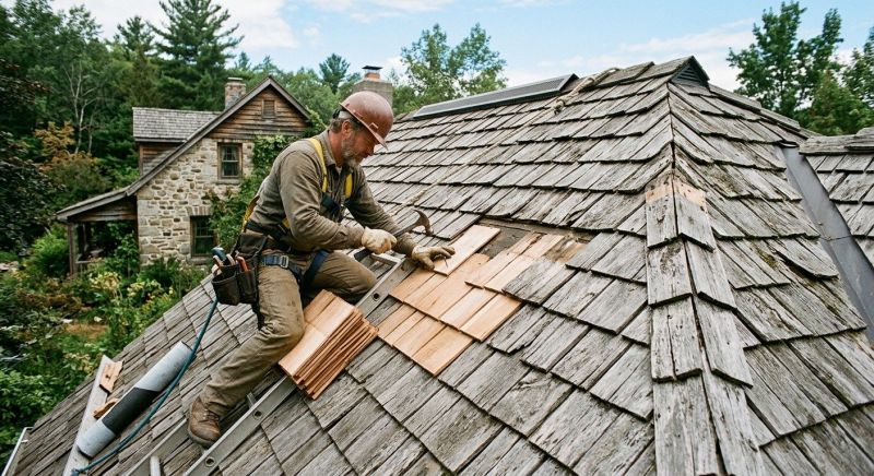 Wood Shingles Repair in Connellsville, PA