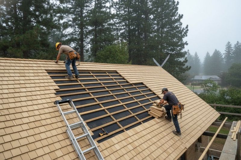 Wood Shingles Repair in Elizabeth, PA
