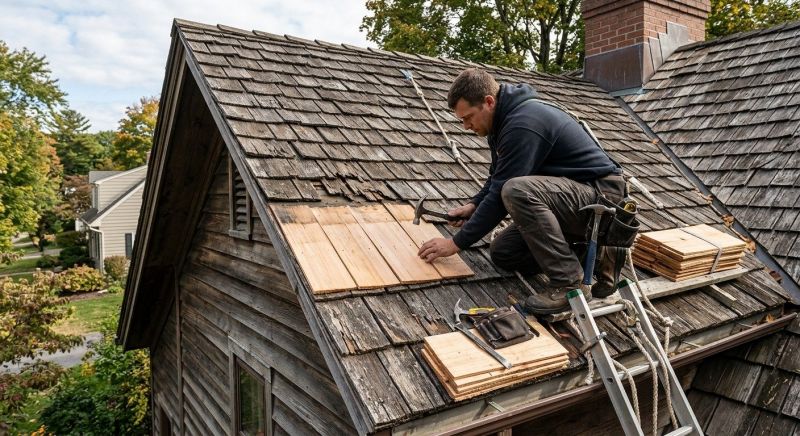 Wood Shingles Repair in Harrison City, PA