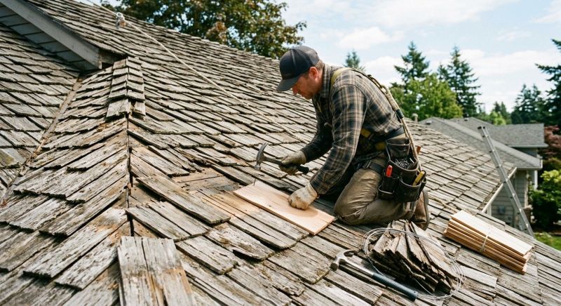 Wood Shingles Repair in Westmoreland County, PA