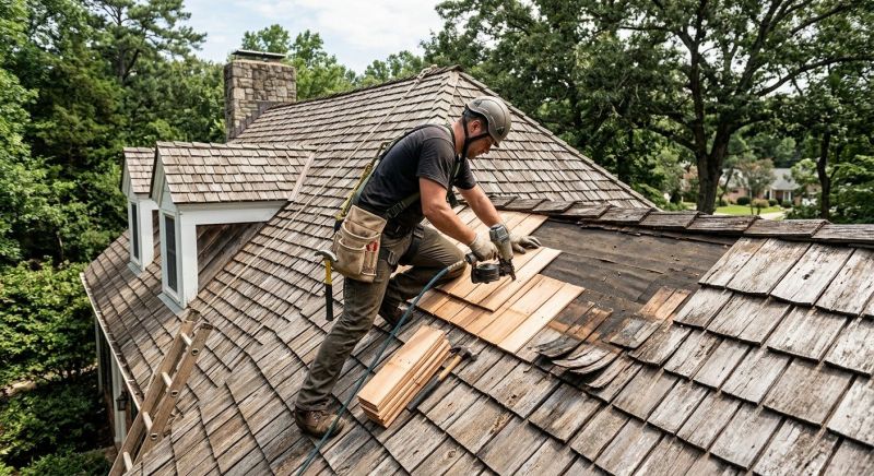 Wood Shingles Repair in Ligonier, PA