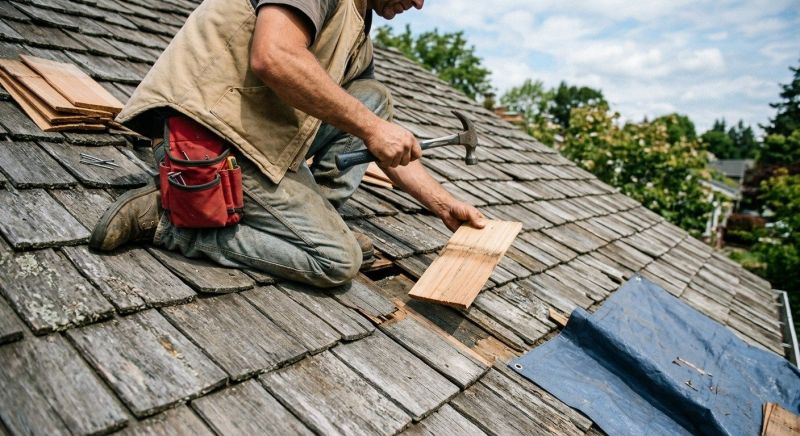 Wood Shingles Repair in Monroeville, PA