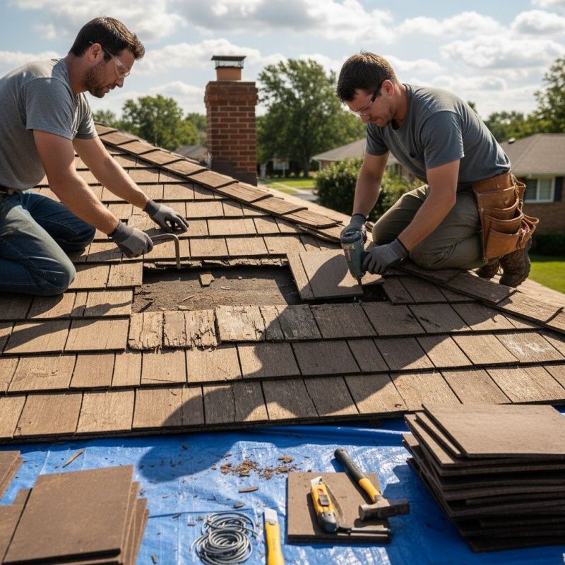 Wood Shingles Repair in New Alexandria, PA