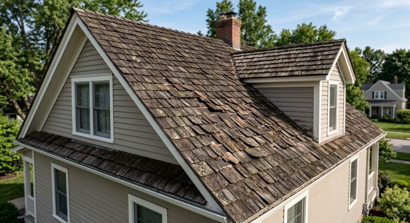 Wood Shingles Repair in Turtle Creek, PA